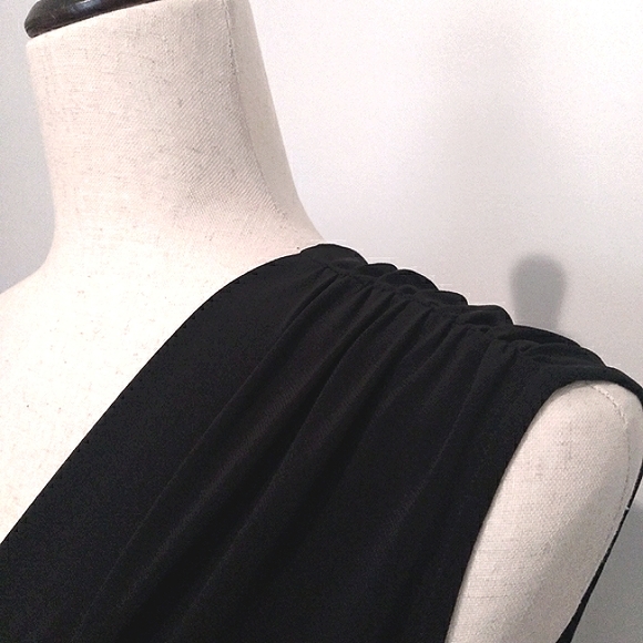 🎁ESCADA NWT One Shoulder w/ Front Criss-Cross Loose Bandaged Top ~RARE~ - Picture 6 of 16